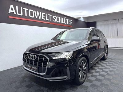 Gebraucht Audi Q7 S-Line 340 PS (250 kW) 2022 Schwarz SUV