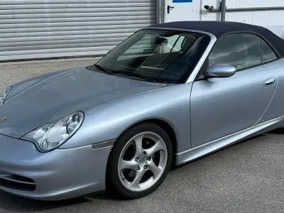 Gebraucht Porsche 911 Carrera Cabriolet 320 PS (235 kW) 2003 Grau Cabrio