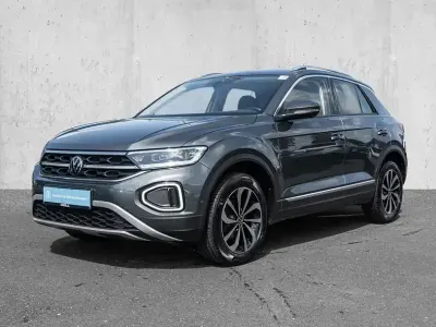 Gebraucht VW T-Roc Style 150 PS (110 kW) 2023 Indiumgrau (metallic) SUV