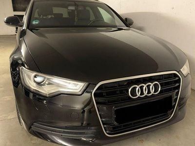 Gebraucht Audi A6 Ambiente 177 PS (130 kW) 2013 Schwarz Kombi