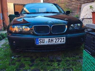 Usata BMW 316 Comfort Edition 116 CV (85 kW) 2003 Nero Berlina