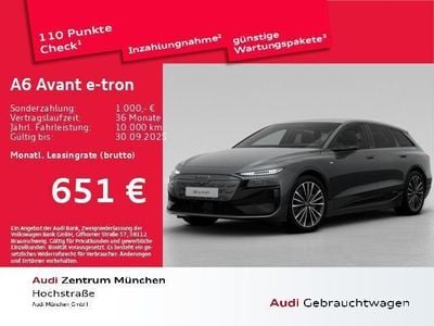 Audi A6 e-tron