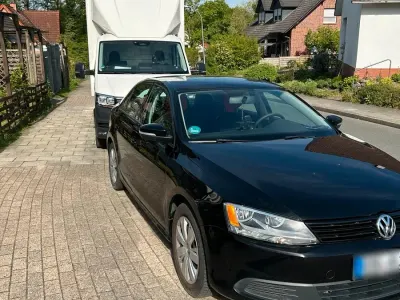Gebraucht VW Jetta 170 PS (125 kW) 2012 Schwarz Limousine