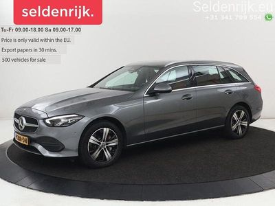 Używany Mercedes C300e Luxury 313 KM (230 kW) 2022 Szary Sedan/Limuzyna