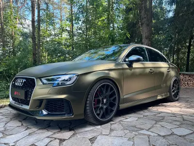 Gebraucht Audi RS3 Sport 500 PS (367 kW) 2018 Schwarz Limousine