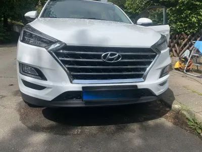 Gebraucht Hyundai Tucson Style 136 PS (100 kW) 2019 Weiß SUV
