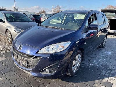 Tiamatblau metallic Gebraucht 2011 Mazda 5 Center-Line Van / Kleinbus | 6.990 € (Fairer Preis)