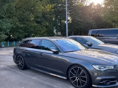 Gebraucht Audi A6 S-Line 272 PS (200 kW) 2016 Grau Kombi