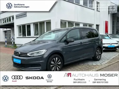 Gebraucht VW Touran Goal 150 PS (110 kW) 2025 Delfingrau metallic Van / Kleinbus