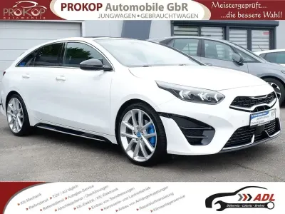 Gebraucht Kia ProCeed GT-Line 140 PS (102 kW) 2024 Weiß Kombi