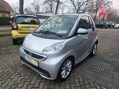 Gebraucht Smart ForTwo Cabrio Passion 71 PS (52 kW) 2012 Silber Cabrio