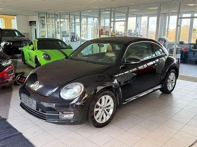 Gebraucht VW Beetle Design 160 PS (117 kW) 2012 Schwarz Kleinwagen