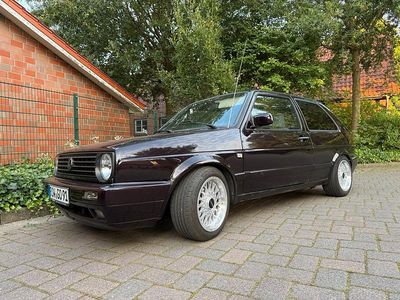 Gebraucht VW Golf II 69 PS (50 kW) 1991 Violet Kleinwagen