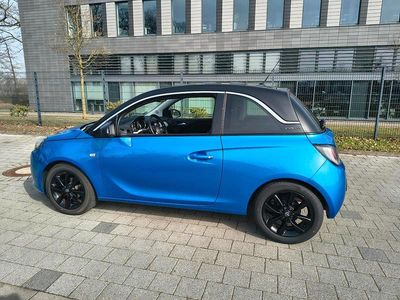Gebraucht Opel Adam 87 PS (63 kW) 2016 Blau Kleinwagen