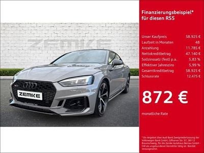 Gebraucht Audi Coupé Sport 450 PS (330 kW) 2019 Grau Coupé