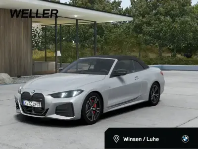 Gebraucht BMW M440 Comfort Edition 340 PS (250 kW) 2025 Brooklyn grau (grau) Limousine