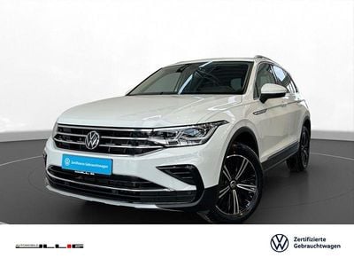 Gebraucht VW Tiguan Elegance 200 PS (147 kW) 2022 Pure white (weiß) SUV