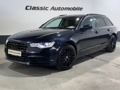 Gebraucht Audi A6 Business 204 PS (150 kW) 2012 Blau Kombi