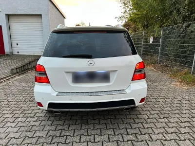 Gebraucht Mercedes GLK250 204 PS (150 kW) 2011 Weiß SUV