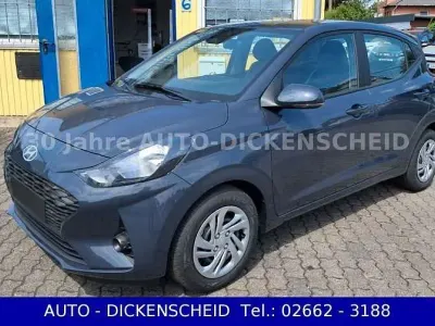 Neu Hyundai i10 GO! 63 PS (46 kW) 2025 Aurora grey Kleinwagen