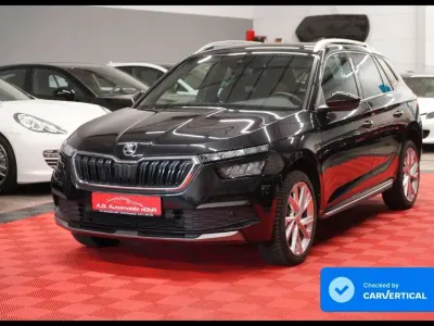 Gebraucht Skoda Kamiq Style 110 PS (80 kW) 2021 Schwarz SUV