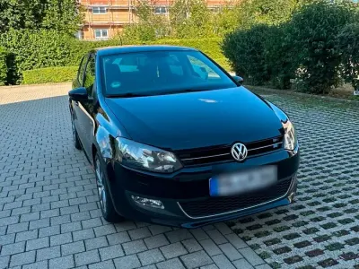 Gebraucht VW Polo 90 PS (66 kW) 2013 Schwarz Kleinwagen