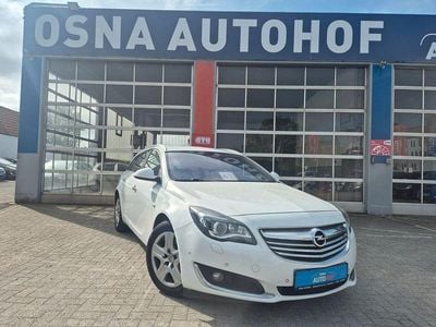 Brugt Opel Insignia Business Edition 140 HK (102 kW) 2015 Hvid Stationcar