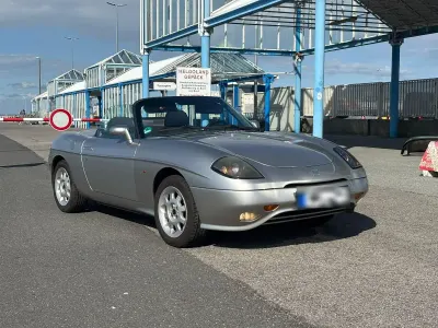 Gebraucht Fiat Barchetta 130 PS (95 kW) 1997 Silber Cabrio