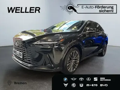 Ny Lexus RX450h Luxury Line 309 HK (227 kW) 2026 Svart SUV
