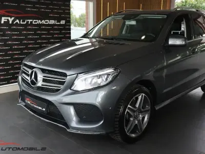 Gebraucht Mercedes GLE350 AMG line 258 PS (189 kW) 2017 Grau SUV