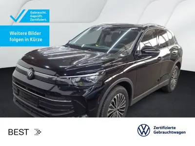 Gebraucht VW Tiguan Goal 150 PS (110 kW) 2025 Grenadillschwarz metallic (metallic) SUV