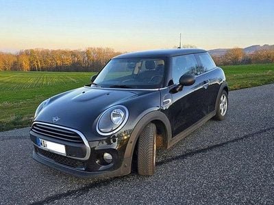 Gebraucht Mini ONE 102 PS (75 kW) 2018 Schwarz Kleinwagen