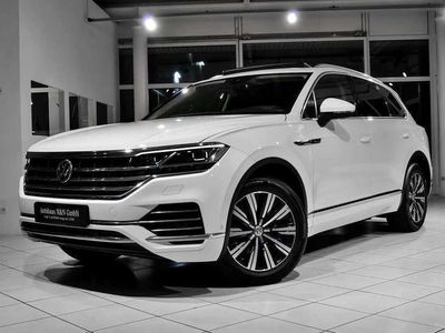 gebraucht VW Touareg *4M*Pano*ACC *AHK*Standh.*Lenkradheizung