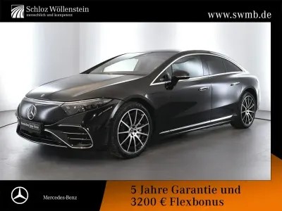 Gebraucht Mercedes EQS450+ AMG 244 kW (333 PS) 2021 Schwarz Limousine