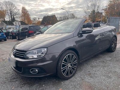 Gebraucht VW Eos 2011 Braun Cabrio