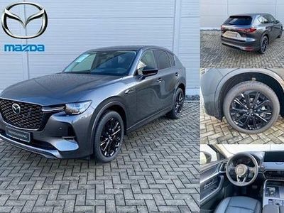 Neu Mazda CX-60 Homura-Line 254 PS (186 kW) 2025 Grau SUV