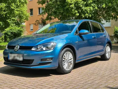Używany VW Golf VII Edition 150 KM (110 kW) 2015 Niebieski Hatchback