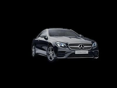 Gebraucht Mercedes E200 AMG line 184 PS (135 kW) 2018 Obsidianschwarz Coupé