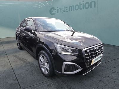 Gebraucht Audi Q2 Advanced 110 PS (80 kW) 2023 Schwarz SUV