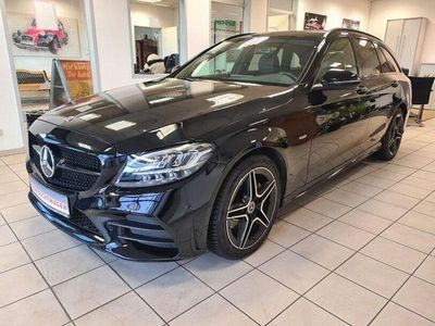 Gebraucht Mercedes C200 Edition 184 PS (135 kW) 2020 Schwarz Kombi