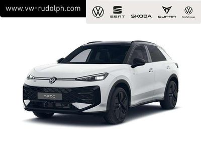 Neu VW T-Roc R-line 150 PS (110 kW) 2026 Pure white schwarz SUV