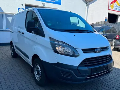Usata Ford Transit Custom 105 CV (77 kW) 2017 Bianco Berlina