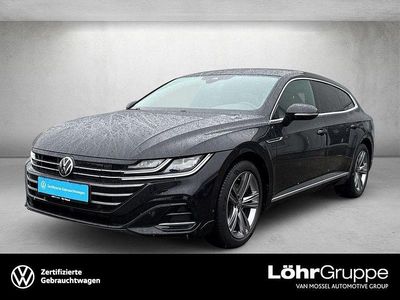 Schwarz Gebraucht 2022 VW Arteon R-line Limousine | 28.330 € (Fairer Preis)