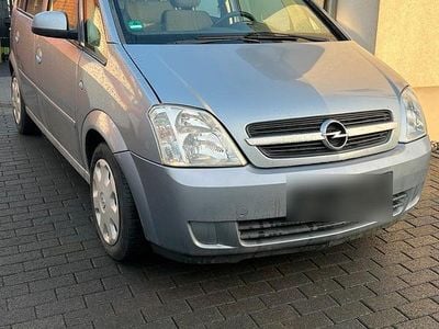 Brugt Opel Meriva 90 HK (66 kW) 2005 Sølv MPV