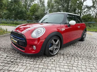 Gebraucht Mini Cooper D 116 PS (85 kW) 2013 Blazing red ii Kleinwagen