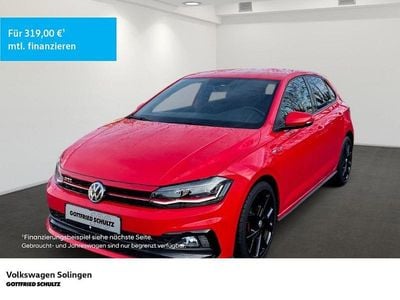 Rot Gebraucht 2019 VW Polo GTI Limousine | 18.150 € (Guter Preis)