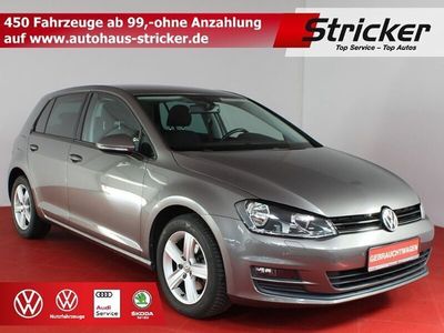 gebraucht VW Golf 1.4 TSI Comfortline TÜV bis 04/2026 AHK Sit