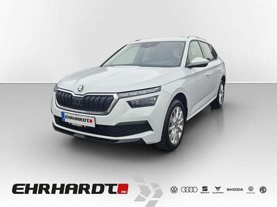 Gebraucht Skoda Kamiq Style 110 PS (80 kW) 2021 Weiß SUV
