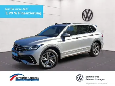 Gebraucht VW Tiguan Allspace R-line 200 PS (147 kW) 2023 Pyritsilber metallic SUV