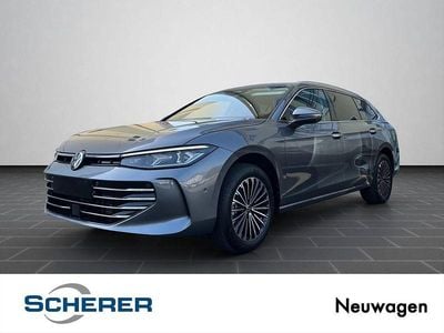 Grau Neu 2025 VW Passat Elegance Kombi | 50.990 € (Fairer Preis)
